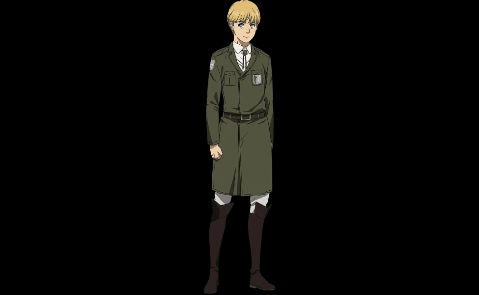 Armin Arlert from Attack on Titan