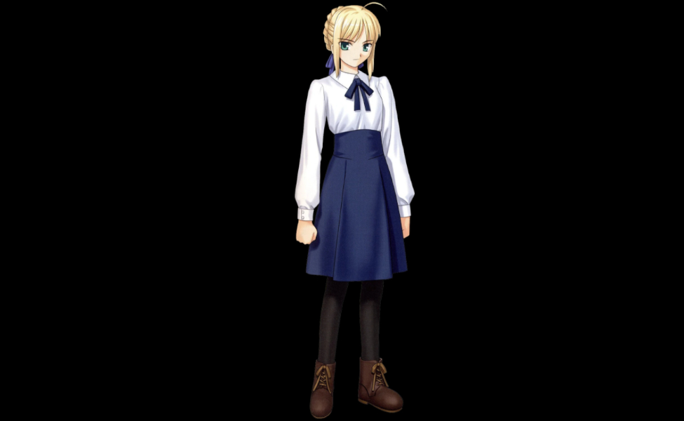 Artoria Pendragon from Fate/Zero