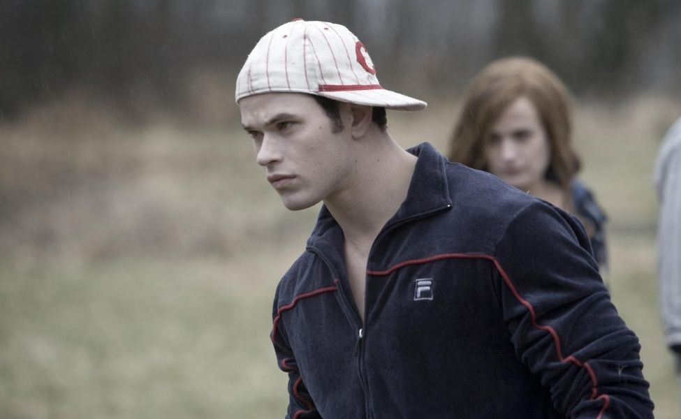 Emmett Cullen in the Baseball Scene from Twilight