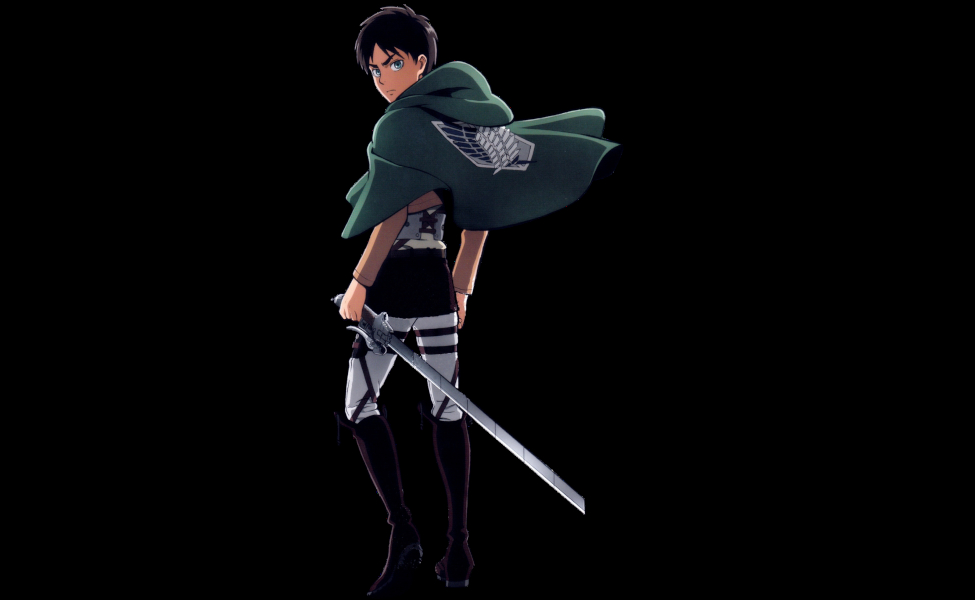 Eren Yeager from Attack on Titan