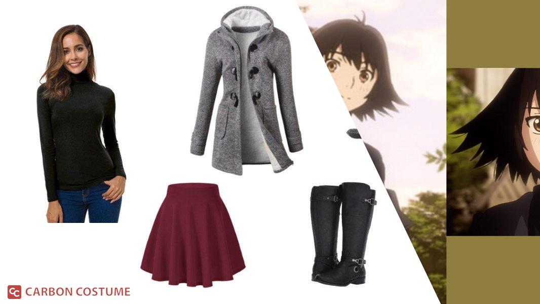 Sing Yesterday for Me Haru Nonaka Cosplay Costume for Sale