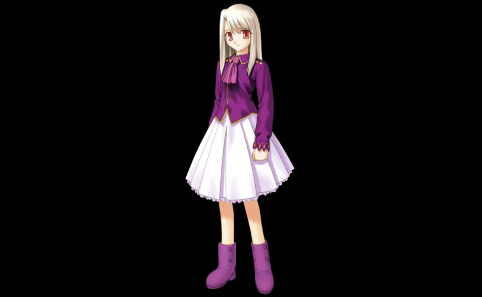 Illyasviel von Einzbern from Fate/Zero and Fate/Stay Night