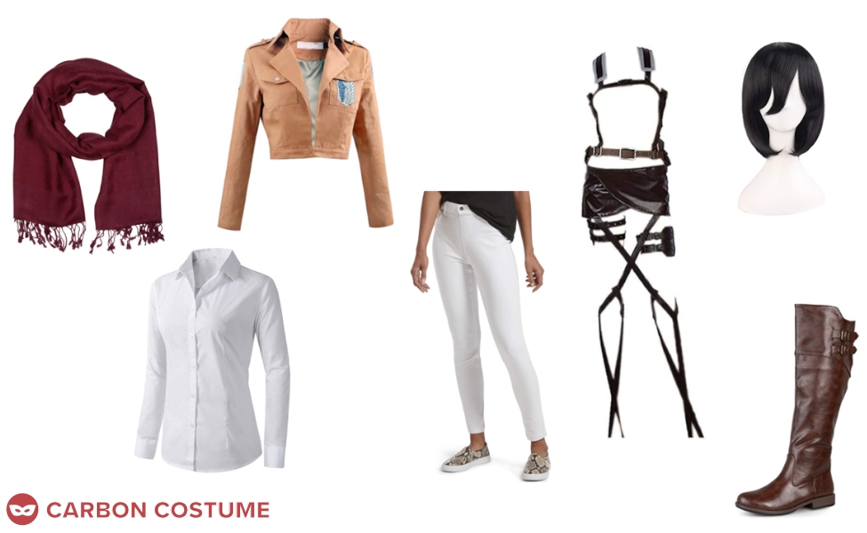 Mikasa Ackerman from Attack on Titan Costume