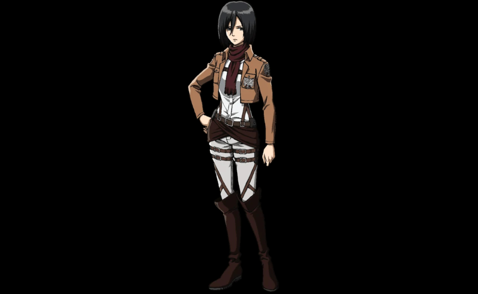 Mikasa Ackerman from Attack on Titan