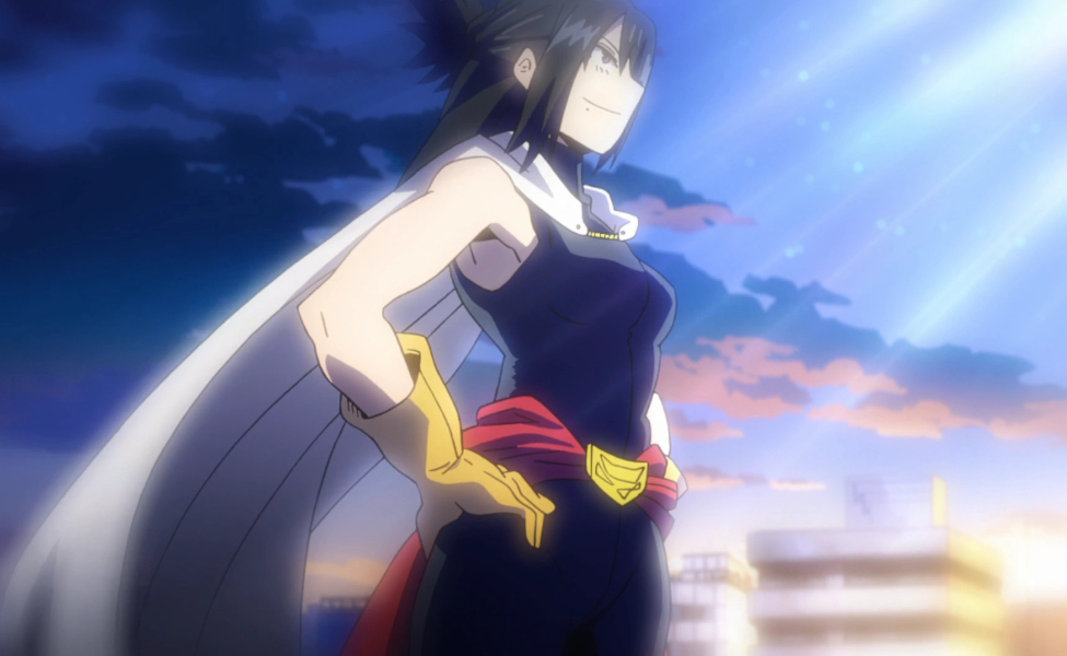 Nana Shimura from My Hero Academia