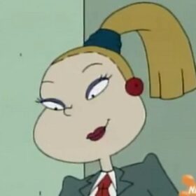 Charlotte Pickles from Rugrats