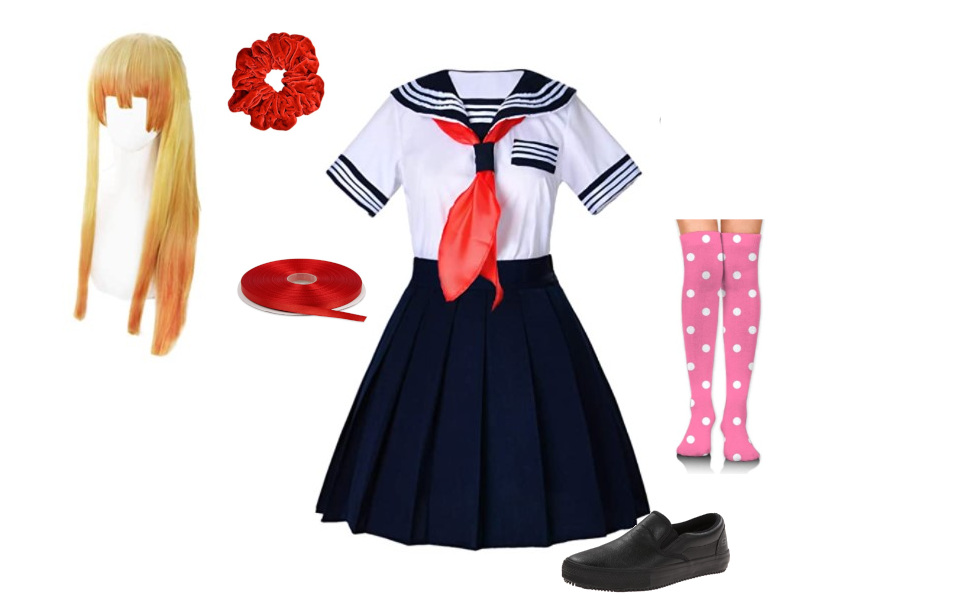 Osana Najimi from Yandere Simulator Costume