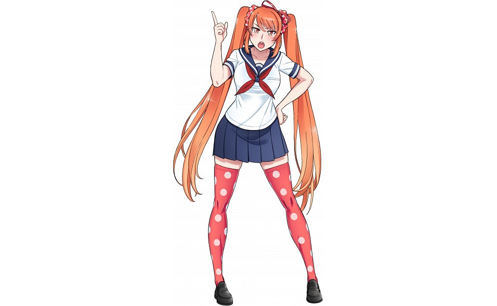 Osana Najimi from Yandere Simulator