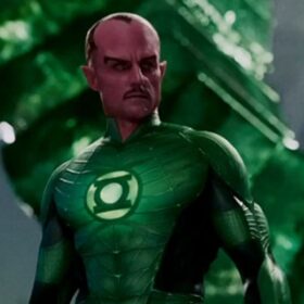Sinestro from Green Lantern