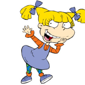 angelica pickles from rugrats