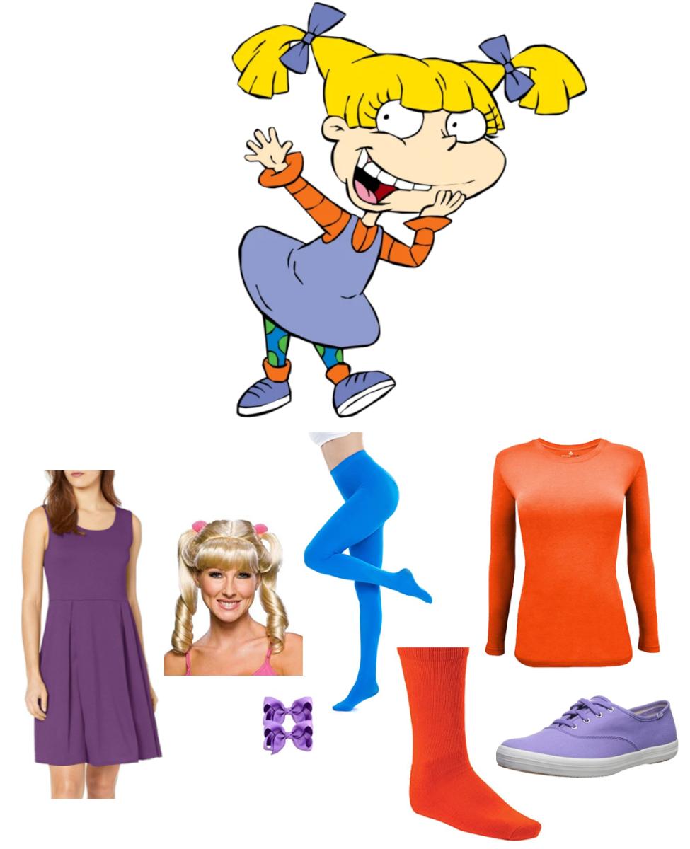 Angelica Pickles from Rugrats Cosplay Guide