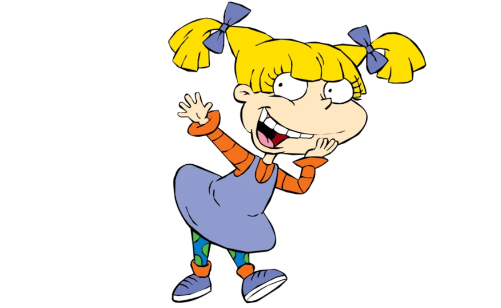 Angelica Pickles From Rugrats Costume