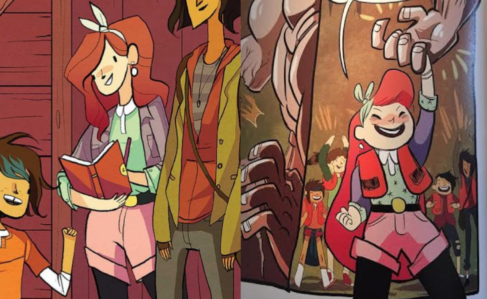 April from Lumberjanes