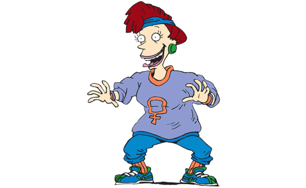 Betty DeVille from Rugrats