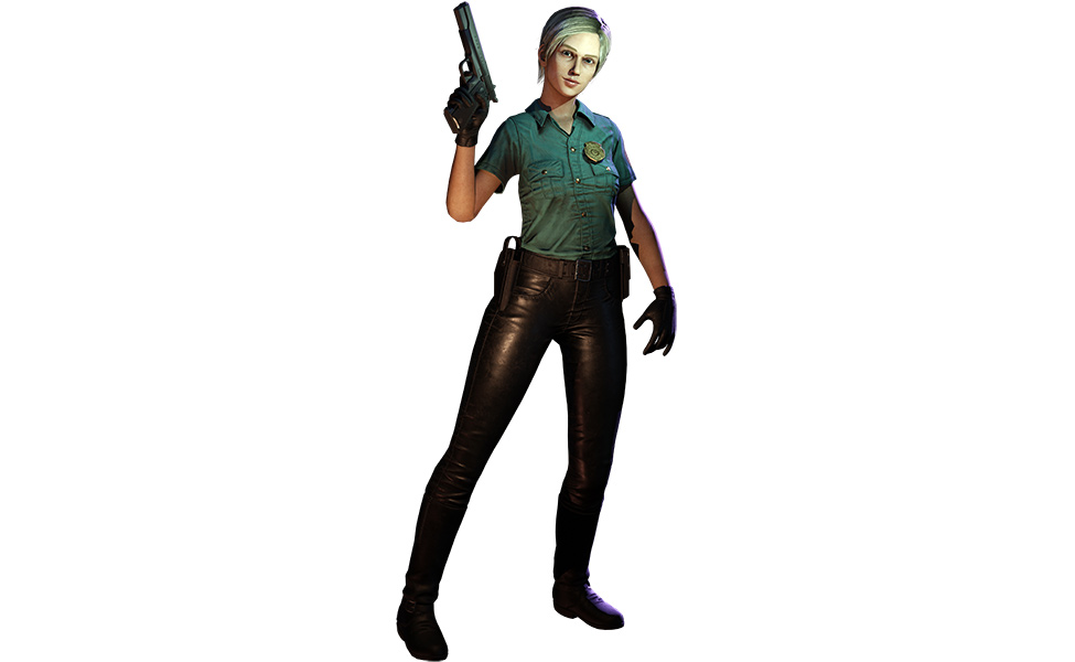 Cybil Bennett from Silent Hill