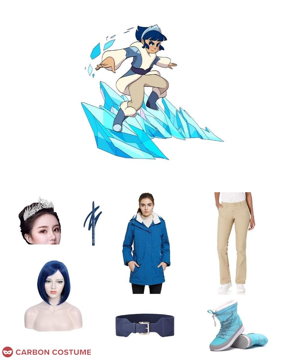 Frosta from She-Ra and the Princesses of Power Cosplay Guide