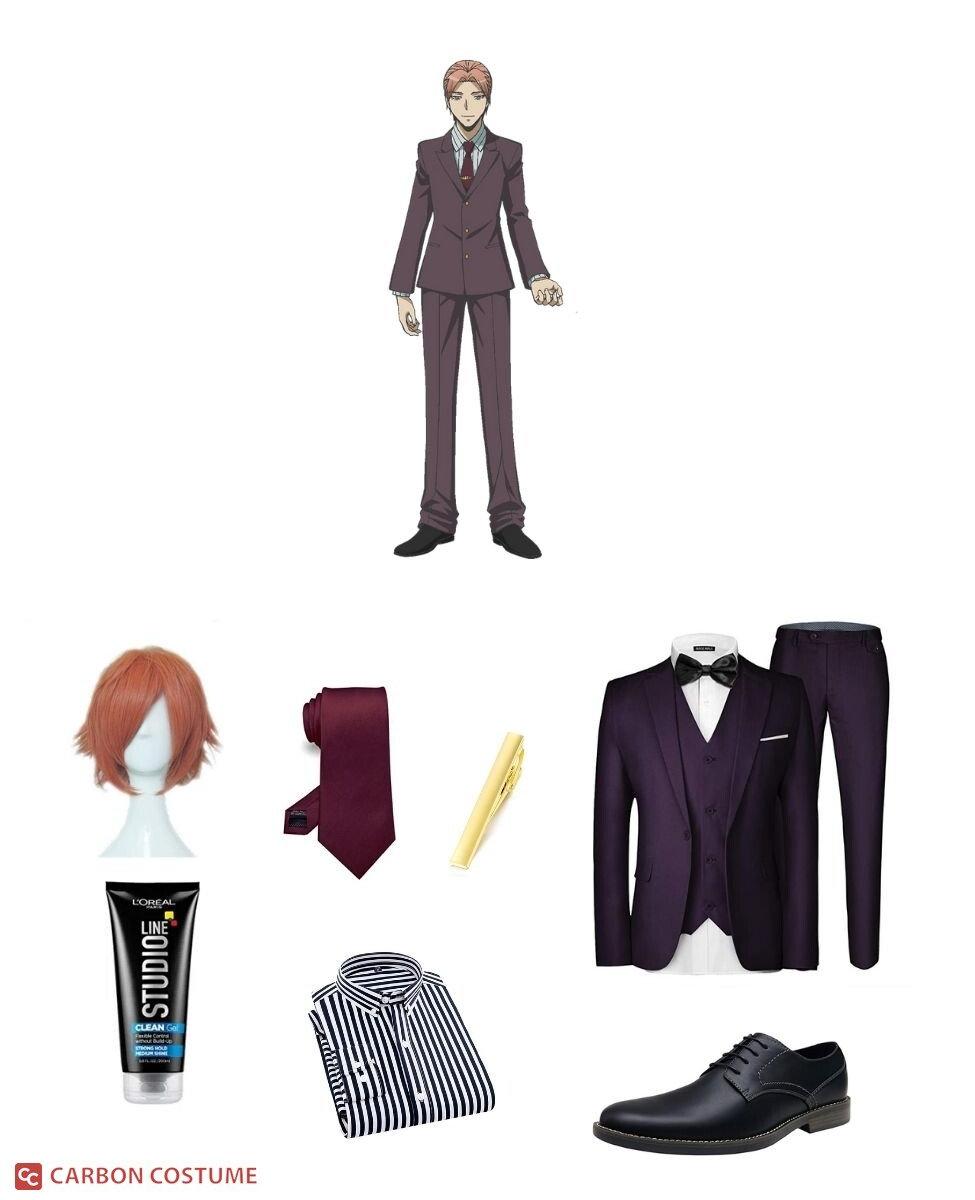 Gakuhō Asano from Assassination Classroom Cosplay Guide