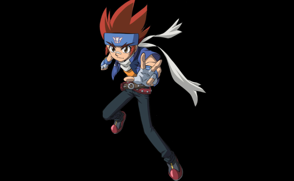 Gingka Hagane from Beyblade: Metal Fusion