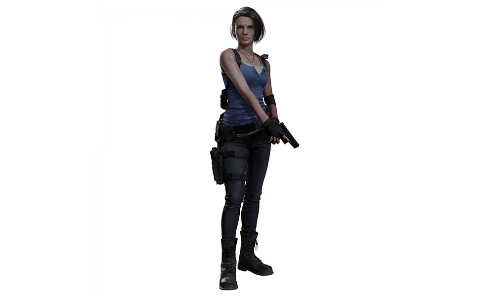 Jill Valentine from Resident Evil 3 Remake