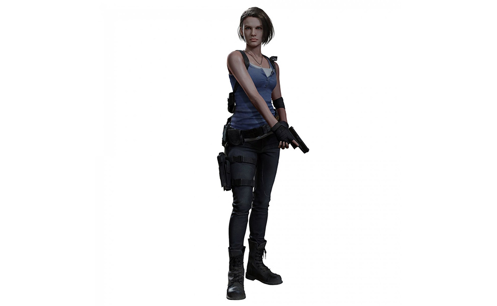 Resident Evil 3 Remake New Trailer Focuses on Jill Valentine