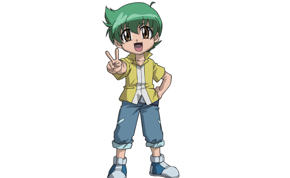 Kenta Yumiya from Beyblade: Metal Fusion