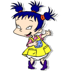 kimi watanabe-finster from rugrats