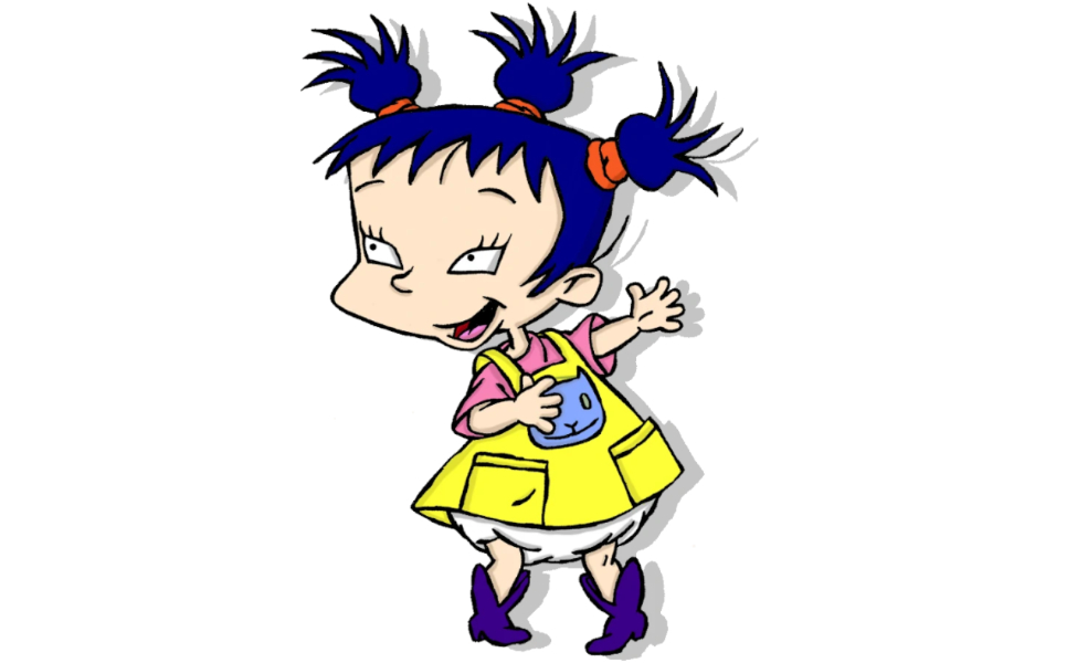 Kimi Watanabe-Finster from Rugrats
