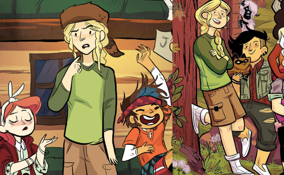 Lumberjanes Molly at Sonia Barrett blog