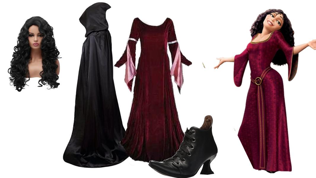 Mother Gothel from Tangled Cosplay Tutorial