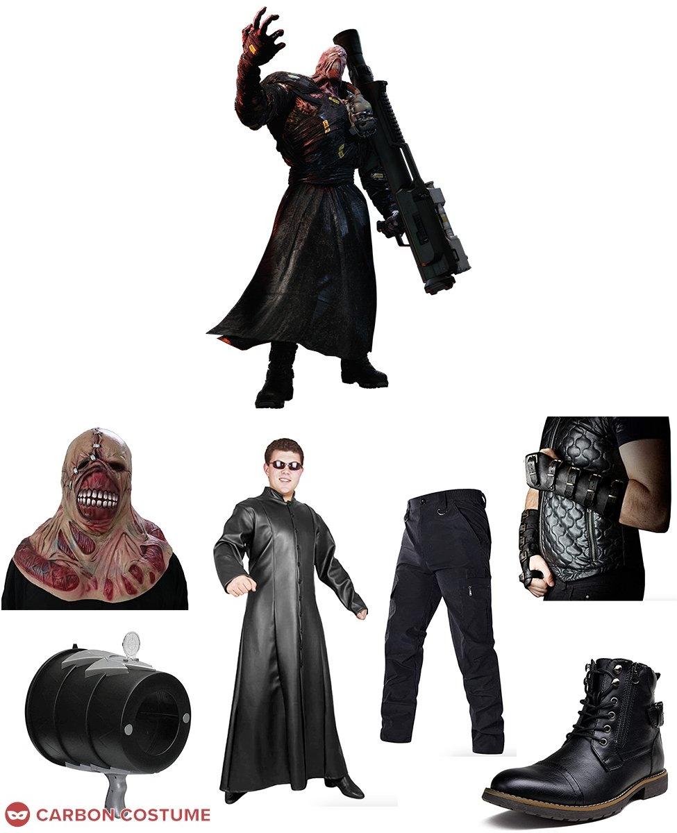 Nemesis from Resident Evil 3 Cosplay Guide