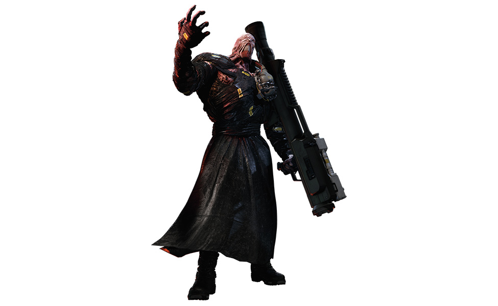 Nemesis from Resident Evil 3