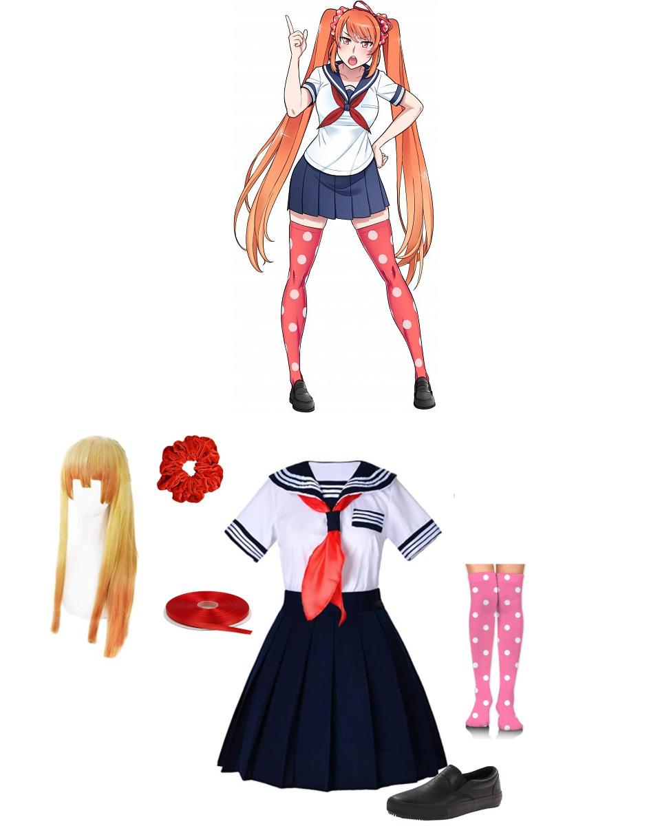 Osana Najimi from Yandere Simulator Costume, Carbon Costume