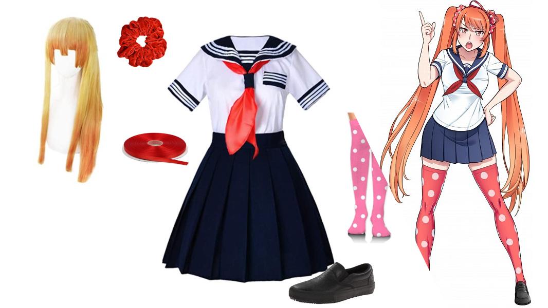 Osana Najimi cosplay in 2023  Yandere simulator, Girls cosplay, Yandere  simulator characters