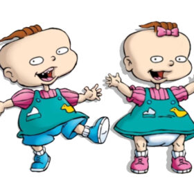 phil and lil deville from rugrats