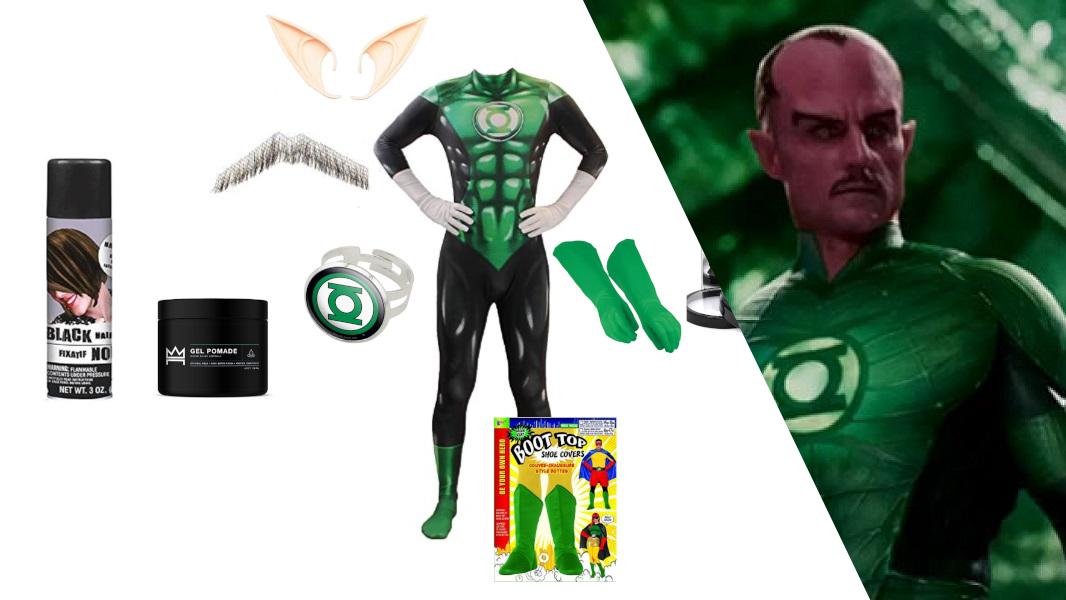 Sinestro from Green Lantern Cosplay Tutorial