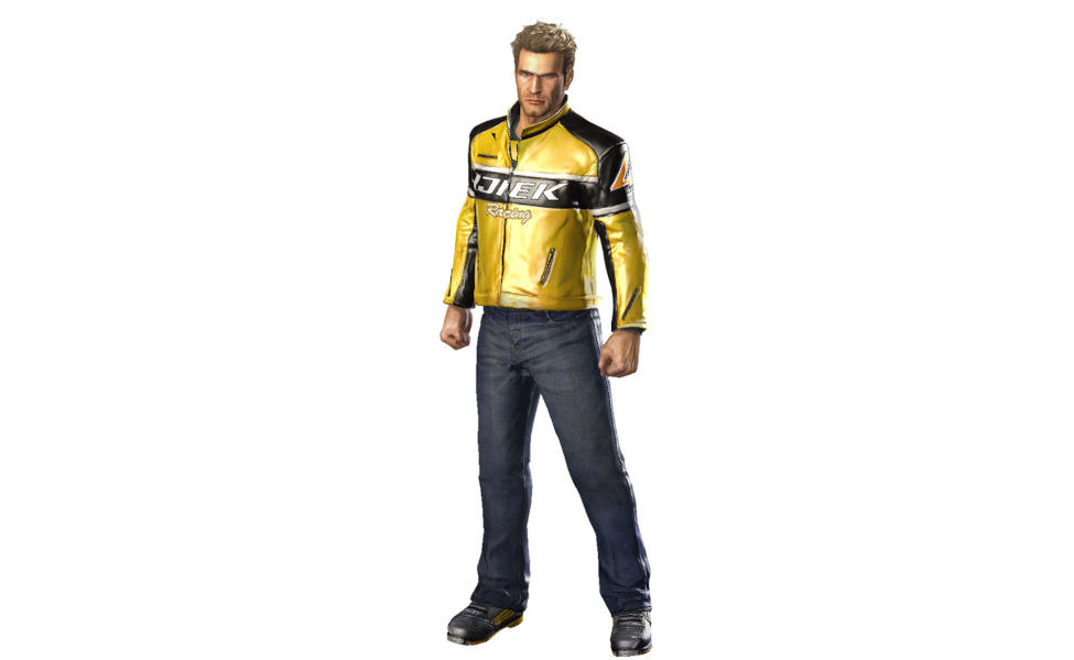 Chuck Greene from Dead Rising 2