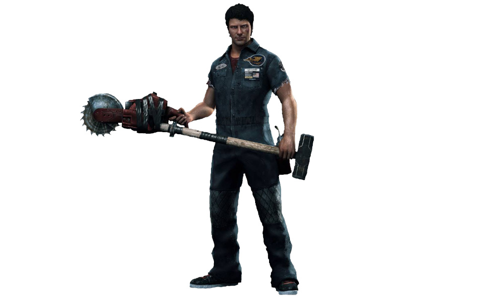Nick Ramos from Dead Rising 3