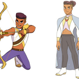 bow from she-ra and the princesses of power