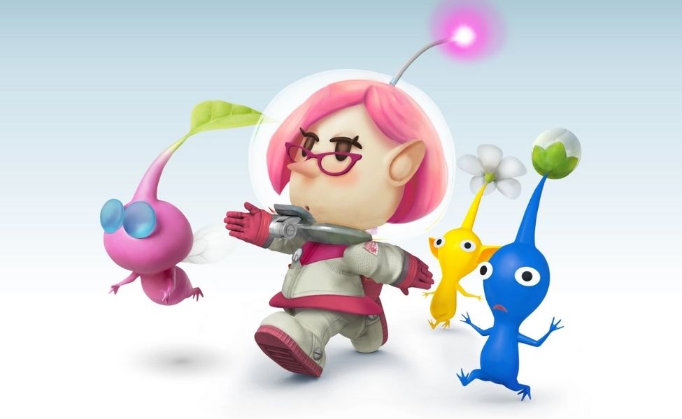 Brittany from Pikmin 3