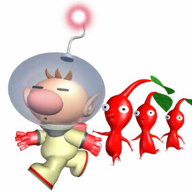 captain olimar from pikmin