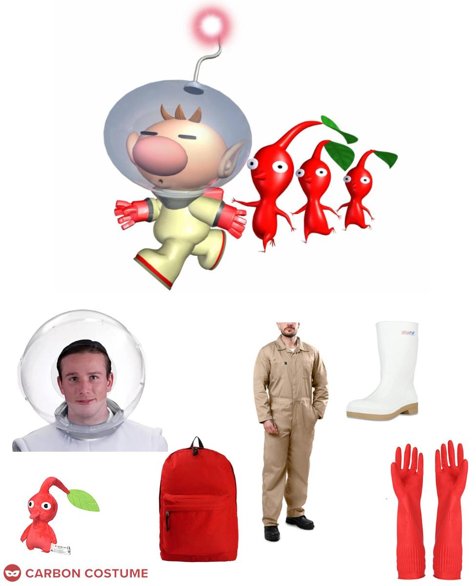 Olimar cosplay