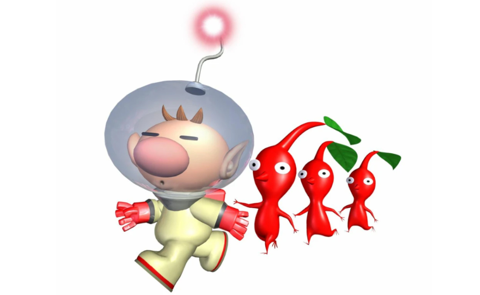 Ssb4 Olimar And Pikmin Wallpapers