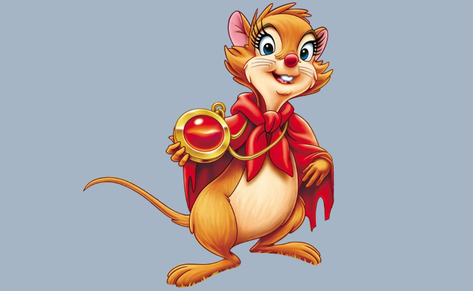 Mrs. Brisby from The Secret of NIMH