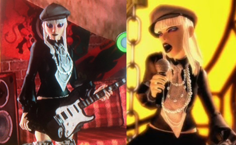 Penelope McQueen from Rock Band 2