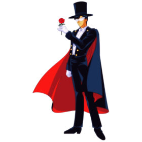 tuxedo mask from sailor moon