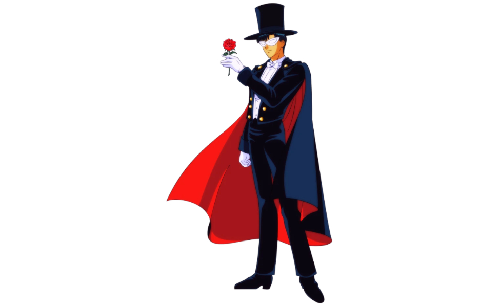 Tuxedo Mask from Sailor Moon