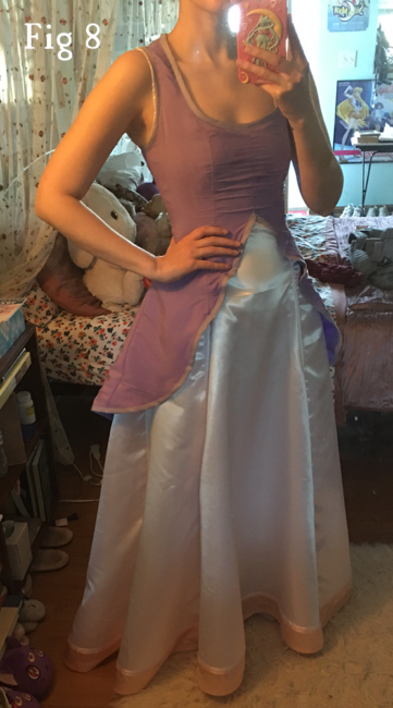 princess zelda dress pattern