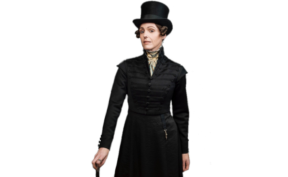 Anne Lister from Gentleman Jack