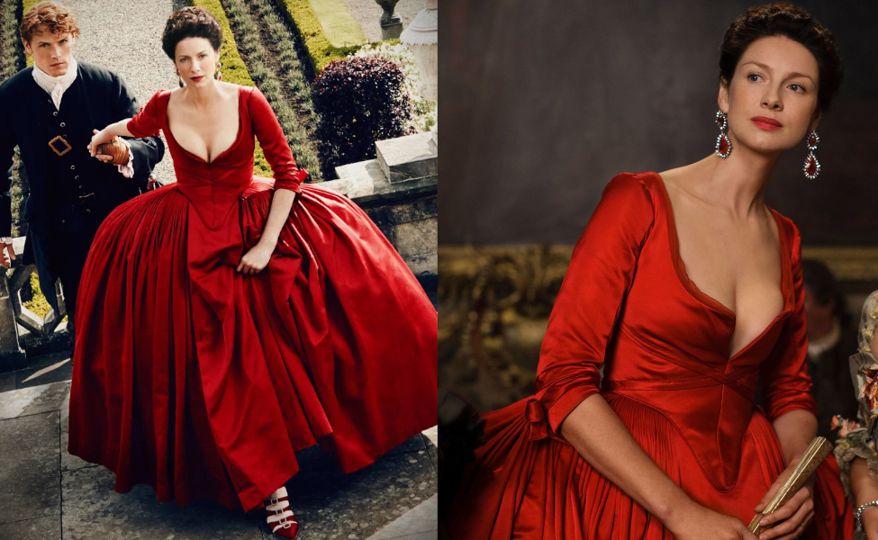 Claire Randall Fraser from Outlander Season 2