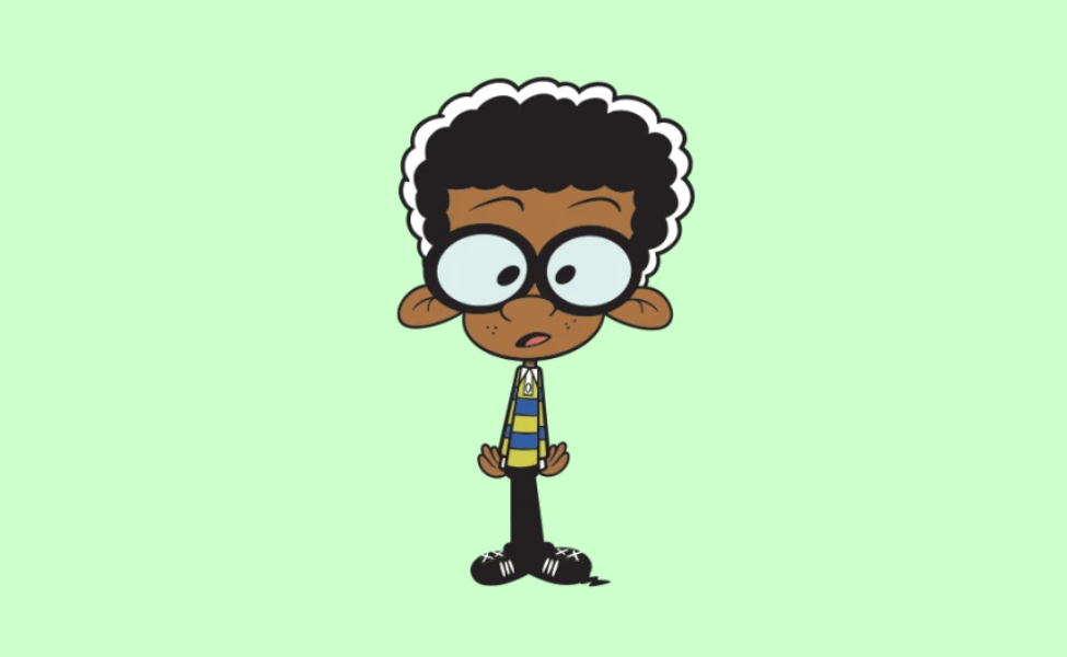 Clyde McBride from The Loud House